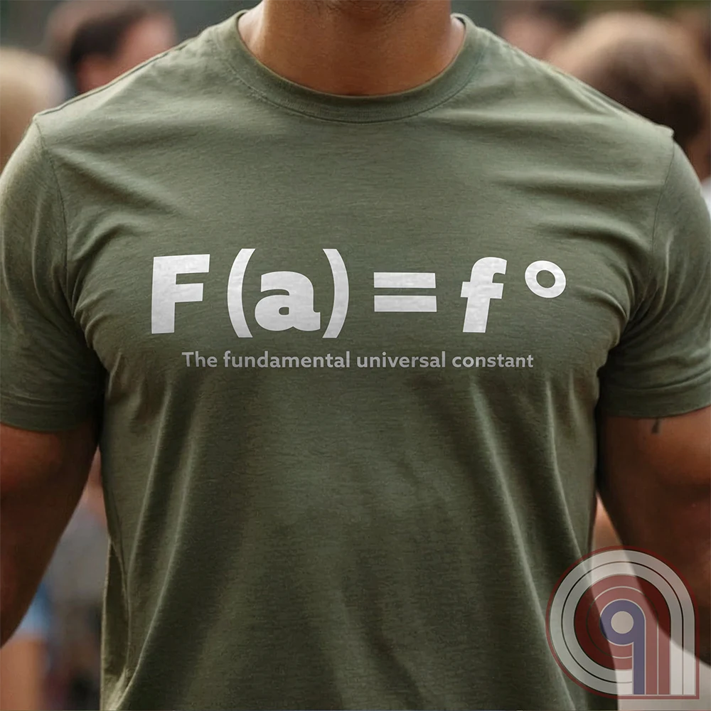 FAFO - The Fundamental Universal Constant Tee