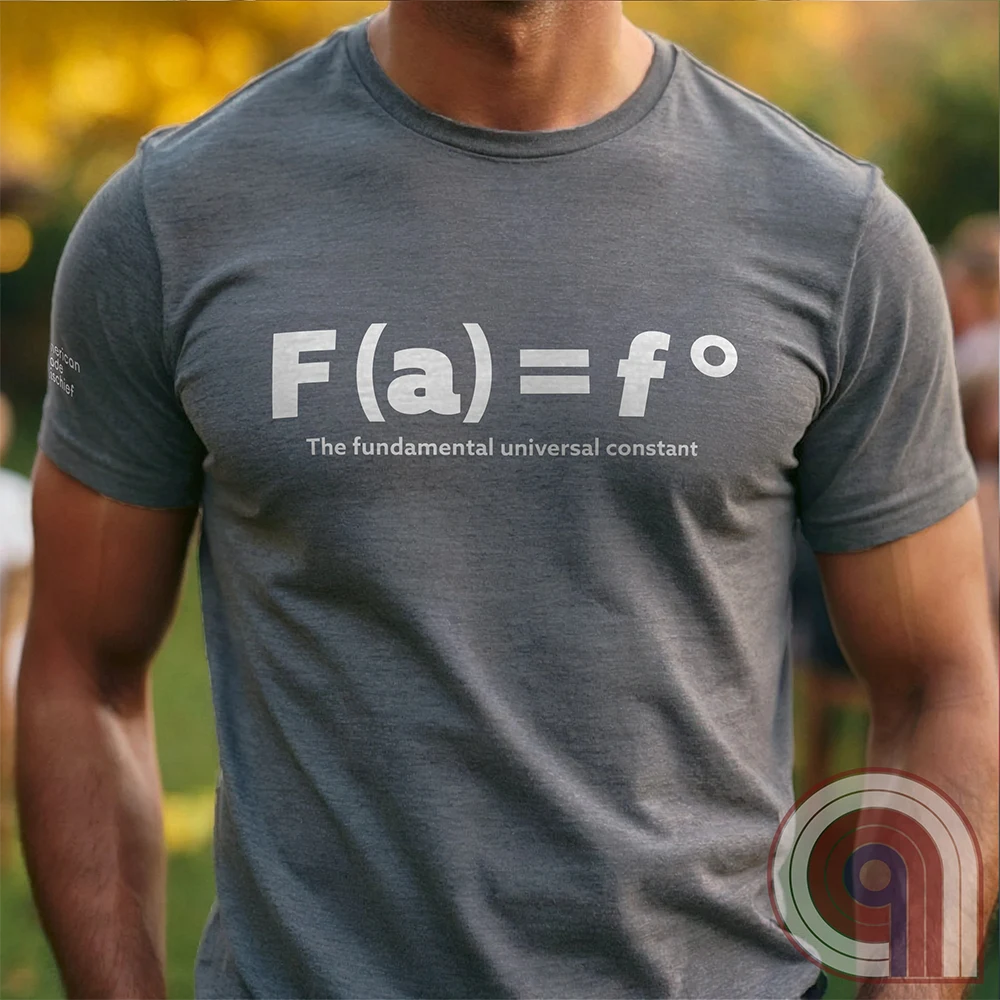 FAFO - The Fundamental Universal Constant Tee