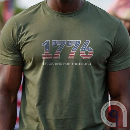 Celebrate the birth of American freedom with this bold 1776 patriotic t-shirt, inspired by the American Revolution and the fearless resolve of the Founding Fathers. Featuring a powerful design rooted in the principles of liberty, self-governance, and independence, this shirt is more than just apparel—it’s a statement of defiance, pride, and unwavering patriotism. Perfect for history lovers, constitutionalists, and freedom fighters who know liberty isn’t granted; it’s fought for. Wear it boldly. Color:Green2
