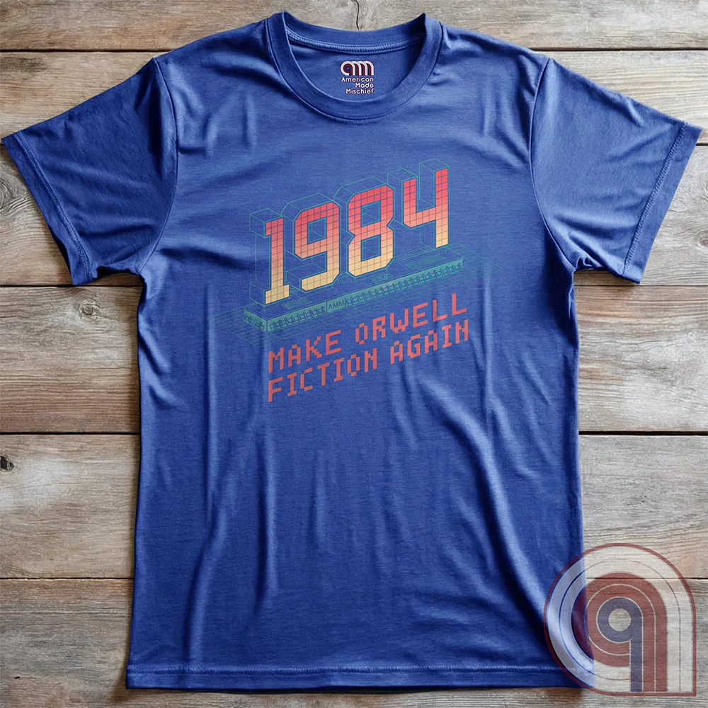 The war on truth rages on. This bold 1984 Digital Surveillance t-shirt exposes the chilling grip of deep-state manipulation through government-media propaganda, surveillance states, and ideological control. Perfect for those who refuse to be gaslit by shifting narratives and forced compliance, this shirt speaks for the silent, the censored, & the fearless. Wear this as a symbol of defiance—because the battle for reality has begun. In a world of deceit, telling the truth is the most radical act. Color: Blue