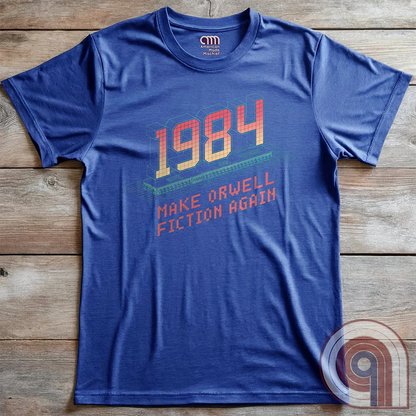 The war on truth rages on. This bold 1984 Digital Surveillance t-shirt exposes the chilling grip of deep-state manipulation through government-media propaganda, surveillance states, and ideological control. Perfect for those who refuse to be gaslit by shifting narratives and forced compliance, this shirt speaks for the silent, the censored, & the fearless. Wear this as a symbol of defiance—because the battle for reality has begun. In a world of deceit, telling the truth is the most radical act. Color: Blue