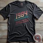 The war on truth rages on. This bold 1984 Digital Surveillance t-shirt exposes the chilling grip of deep-state manipulation through government-media propaganda, surveillance states, and ideological control. Perfect for those who refuse to be gaslit by shifting narratives and forced compliance, this shirt speaks for the silent, the censored, & the fearless. Wear this as a symbol of defiance—because the battle for reality has begun. In a world of deceit, telling the truth is the most radical act. Color: Char