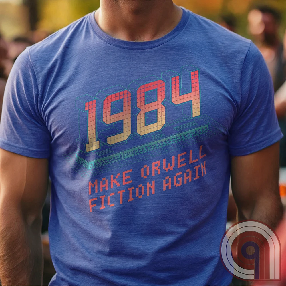 The war on truth rages on. This bold 1984 Digital Surveillance t-shirt exposes the chilling grip of deep-state manipulation through government-media propaganda, surveillance states, and ideological control. Perfect for those who refuse to be gaslit by shifting narratives and forced compliance, this shirt speaks for the silent, the censored, & the fearless. Wear this as a symbol of defiance—because the battle for reality has begun. In a world of deceit, telling the truth is the most radical act. Color: Blue2