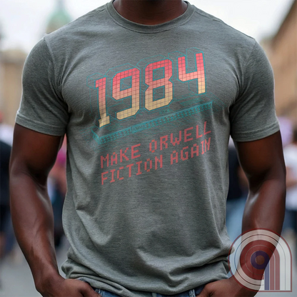 The war on truth rages on. This bold 1984 Digital Surveillance t-shirt exposes the chilling grip of deep-state manipulation through government-media propaganda, surveillance states, and ideological control. Perfect for those who refuse to be gaslit by shifting narratives and forced compliance, this shirt speaks for the silent, the censored, & the fearless. Wear this as a symbol of defiance—because the battle for reality has begun. In a world of deceit, telling the truth is the most radical act. Color: Grey2