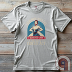 Step right up and witness the absurdity of modern times with this Bearded Lady Circus Act Freak Show Tee! Featuring a vintage sideshow design, this satirical shirt recalls an era when freak shows were confined to the circus tent—not celebrated in mainstream culture. Once a novelty act, now an everyday spectacle, this retro-inspired tee pokes fun at the bizarre shift in societal norms. Perfect for conservatives, free-thinkers, and those who refuse to accept forced narratives. Wear it loud! Color- Ash2