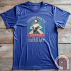 Step right up and witness the absurdity of modern times with this Bearded Lady Circus Act Freak Show Tee! Featuring a vintage sideshow design, this satirical shirt recalls an era when freak shows were confined to the circus tent—not celebrated in mainstream culture. Once a novelty act, now an everyday spectacle, this retro-inspired tee pokes fun at the bizarre shift in societal norms. Perfect for conservatives, free-thinkers, and those who refuse to accept forced narratives. Wear it loud! Color- Blue2