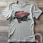 The modern world runs on control, structure, & compliance—but not everything is meant to be governed. This feral graphic tee channels raw instinct, reptilian awareness, &  refusal to be domesticated. Independence without permission, defiance without apology, & a mindset that doesn’t bend, break, or submit. For those who move differently, think independently, & operate outside imposed limits. Bold statement for fans of rebellion, freedom, primal instinct, & unapologetic self-governance. Ash on wooden panels