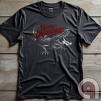 The modern world runs on control, structure, & compliance—but not everything is meant to be governed. This feral graphic tee channels raw instinct, reptilian awareness, &  refusal to be domesticated. Independence without permission, defiance without apology, & a mindset that doesn’t bend, break, or submit. For those who move differently, think independently, & operate outside imposed limits. Bold statement for fans of rebellion, freedom, primal instinct, & unapologetic self-governance. Charc on wood panels
