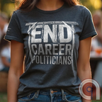 The modern political system was never meant to produce a permanent ruling class, yet here we are—decades deep into career politicians who answer to nothing and fear no consequence. Public service has turned into lifetime entitlement, and accountability quietly left the building. This anti-establishment tee taps into the frustration with a system that protects its own while consequences vanish. Power unchecked doesn’t stay that way forever. For those who believe the rules apply to everyone… eventually.
Charc