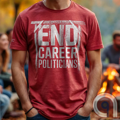 The modern political system was never meant to produce a permanent ruling class, yet here we are—decades deep into career politicians who answer to nothing and fear no consequence. Public service has turned into lifetime entitlement, and accountability quietly left the building. This anti-establishment tee taps into the frustration with a system that protects its own while consequences vanish. Power unchecked doesn’t stay that way forever. For those who believe the rules apply to everyone… eventually.
Red