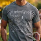 Showcase American air superiority! F-14 Tomcat blueprint t-shirt! A detailed fighter jet schematic, this military aviation apparel is perfect for Top Gun fans, aviation history buffs, and naval aviators. Designed for military supporters and Air Force enthusiasts, this fighter jet tee celebrates the American innovation in aircraft. For any fan of naval aviation, the Navy, or the iconic Highway to the Danger Zone, this naval fighter tee is a must for patriots who respect firepower and freedom. Color: Grey