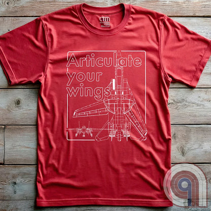 Showcase American air superiority! F-14 Tomcat blueprint t-shirt! A detailed fighter jet schematic, this military aviation apparel is perfect for Top Gun fans, aviation history buffs, and naval aviators. Designed for military supporters and Air Force enthusiasts, this fighter jet tee celebrates the American innovation in aircraft. For any fan of naval aviation, the Navy, or the iconic Highway to the Danger Zone, this naval fighter tee is a must for patriots who respect firepower and freedom. Color: Red