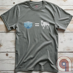 Call out the herd mentality with this 'Mask = Sheep' t-shirt. Reject blind obedience and stand against forced mandates—dare to question the narrative! Pull no punches exposing the absurdity of fools who follow orders without question. It's a statement for rebels, patriots, fighters, and free thinkers who refuse to conform. A bold anti-mask mandate political satire tee designed for conservative humor, anti-conformists, libertarians, and skeptics who see through the propaganda and demand freedom. Color- Grey2