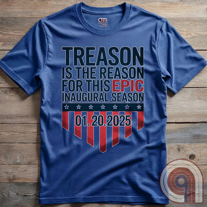 Stylish Patriotic Conservative Tee - Trump 2025 Inauguration Shirt Celebrating the Great Red Wave - Treason is the Reason for This Inaugural Season- Kick the Socialist Democrats to the Curb! Enough is enough- It’s Time to Make America Great Again!
Patriotic t-shirt;Conservative graphic tee;Political humor shirt;Pro-America clothing;political satire tee;USA-made patriotic apparel;Anti-establishment t-shirt;Free-thinker shirt;Patriotic clothing ;Red Wave;MAGA;Inauguration;libertarian;right-wing tee - Blue