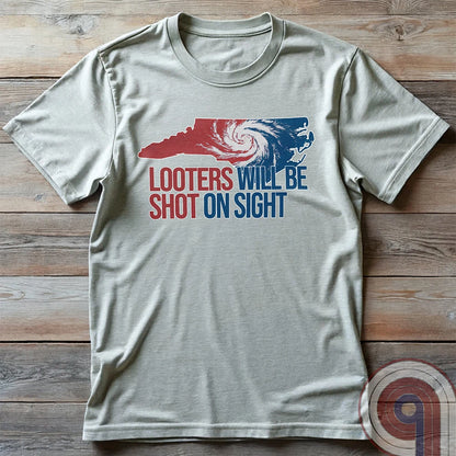 FAFO Tee - Conservative patriot t shirt with a stern take on our local “neighborhood watch”. Helene looters and thieves beware tee - Express your rights to self defense and to stand your ground! Look out for your community and help keep the streets safe during times of disaster.
FJB shirt; illegal immigration shirt; hurricane Helene; North Carolina Flood; WNC Flood; FEMA T shirt; FEMA Fail tee; Epic Fail shirt; 2A tee; humorous tee; stand your ground t shirt; self defense shirt; looter shirt - Ash
