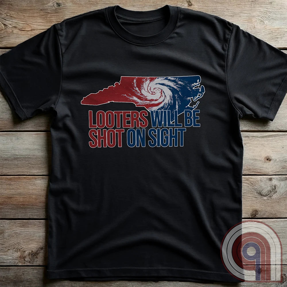 FAFO Tee - Conservative patriot t shirt with a stern take on our local “neighborhood watch”. Helene looters and thieves beware tee - Express your rights to self defense and to stand your ground! Look out for your community and help keep the streets safe during times of disaster.
FJB shirt; illegal immigration shirt; hurricane Helene; North Carolina Flood; WNC Flood; FEMA T shirt; FEMA Fail tee; Epic Fail shirt; 2A tee; humorous tee; stand your ground t shirt; self defense shirt; looter shirt - Charcoal
