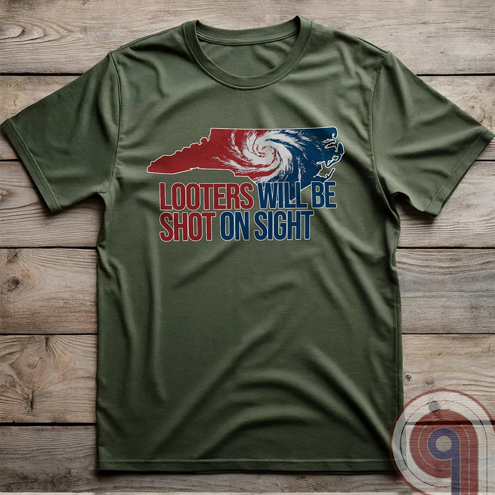 FAFO Tee - Conservative patriot t shirt with a stern take on our local “neighborhood watch”. Helene looters and thieves beware tee - Express your rights to self defense and to stand your ground! Look out for your community and help keep the streets safe during times of disaster.
FJB shirt; illegal immigration shirt; hurricane Helene; North Carolina Flood; WNC Flood; FEMA T shirt; FEMA Fail tee; Epic Fail shirt; 2A tee; humorous tee; stand your ground t shirt; self defense shirt; looter shirt - Green