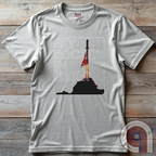Skyrockets in flight—this SpaceX Starship tee captures the raw power & ambition of Elon Musk’s quest to go multiplanetary. Inspired by Falcon rocket technology & the groundbreaking Starship program, this design is perfect for space lovers, science enthusiasts, & those who dream of Mars. Space exploration is the next great adventure, and this t-shirt represents the fearless pursuit of the stars. Wear it as a symbol of the bold future that awaits beyond Earth’s atmosphere. The journey has begun. Color: Ash
