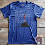 Skyrockets in flight—this SpaceX Starship tee captures the raw power & ambition of Elon Musk’s quest to go multiplanetary. Inspired by Falcon rocket technology & the groundbreaking Starship program, this design is perfect for space lovers, science enthusiasts, & those who dream of Mars. Space exploration is the next great adventure, and this t-shirt represents the fearless pursuit of the stars. Wear it as a symbol of the bold future that awaits beyond Earth’s atmosphere. The journey has begun. Color: Blue