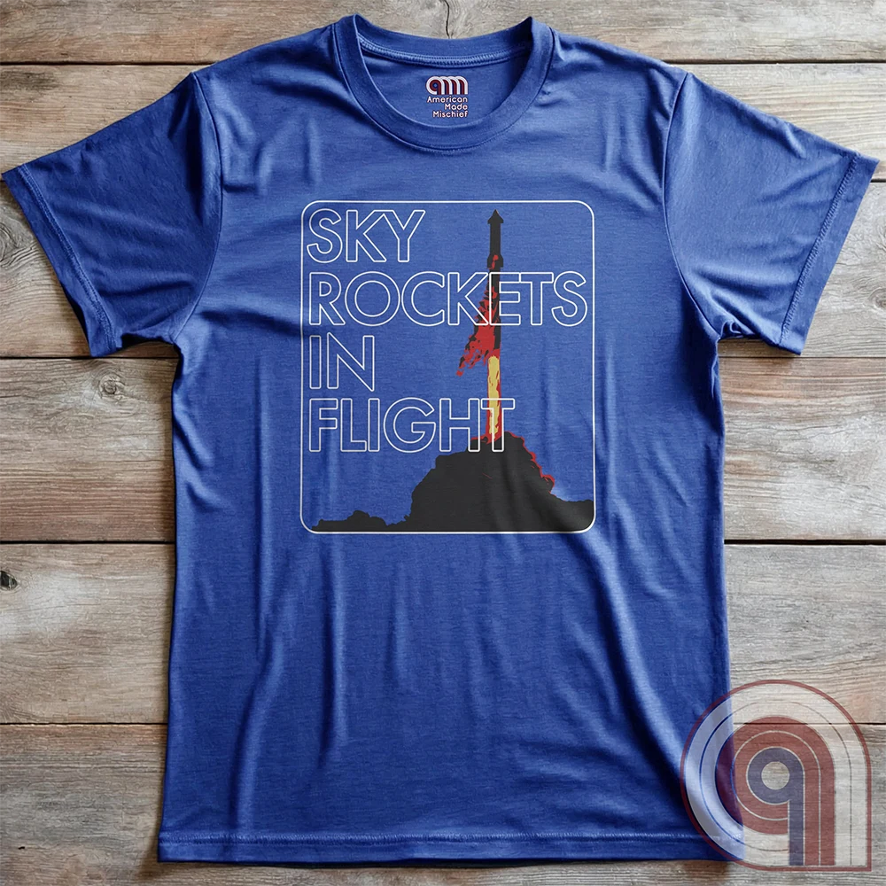 Skyrockets in flight—this SpaceX Starship tee captures the raw power & ambition of Elon Musk’s quest to go multiplanetary. Inspired by Falcon rocket technology & the groundbreaking Starship program, this design is perfect for space lovers, science enthusiasts, & those who dream of Mars. Space exploration is the next great adventure, and this t-shirt represents the fearless pursuit of the stars. Wear it as a symbol of the bold future that awaits beyond Earth’s atmosphere. The journey has begun. Color: Blue