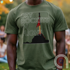 Skyrockets in flight—this SpaceX Starship tee captures the raw power & ambition of Elon Musk’s quest to go multiplanetary. Inspired by Falcon rocket technology & the groundbreaking Starship program, this design is perfect for space lovers, science enthusiasts, & those who dream of Mars. Space exploration is the next great adventure, and this t-shirt represents the fearless pursuit of the stars. Wear it as a symbol of the bold future that awaits beyond Earth’s atmosphere. The journey has begun. Color: Green2