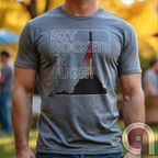 Skyrockets in flight—this SpaceX Starship tee captures the raw power & ambition of Elon Musk’s quest to go multiplanetary. Inspired by Falcon rocket technology & the groundbreaking Starship program, this design is perfect for space lovers, science enthusiasts, & those who dream of Mars. Space exploration is the next great adventure, and this t-shirt represents the fearless pursuit of the stars. Wear it as a symbol of the bold future that awaits beyond Earth’s atmosphere. The journey has begun. Color: Grey