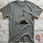 Skyrockets in flight—this SpaceX Starship tee captures the raw power & ambition of Elon Musk’s quest to go multiplanetary. Inspired by Falcon rocket technology & the groundbreaking Starship program, this design is perfect for space lovers, science enthusiasts, & those who dream of Mars. Space exploration is the next great adventure, and this t-shirt represents the fearless pursuit of the stars. Wear it as a symbol of the bold future that awaits beyond Earth’s atmosphere. The journey has begun. Color: Grey