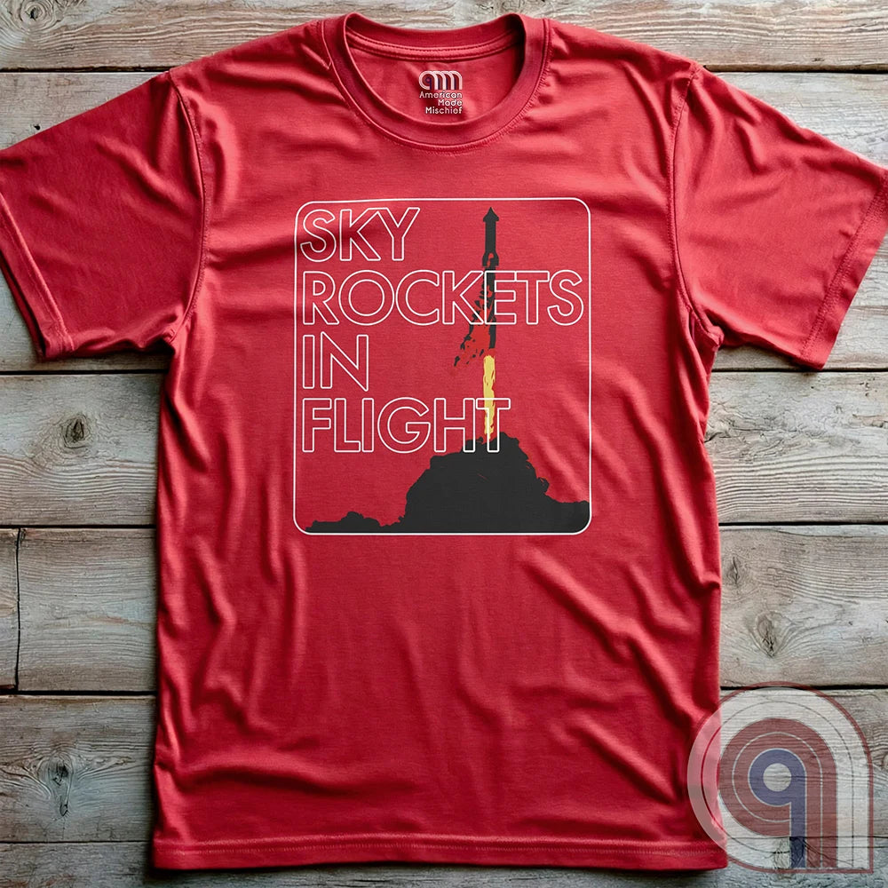 Skyrockets in flight—this SpaceX Starship tee captures the raw power & ambition of Elon Musk’s quest to go multiplanetary. Inspired by Falcon rocket technology & the groundbreaking Starship program, this design is perfect for space lovers, science enthusiasts, & those who dream of Mars. Space exploration is the next great adventure, and this t-shirt represents the fearless pursuit of the stars. Wear it as a symbol of the bold future that awaits beyond Earth’s atmosphere. The journey has begun. Color: Red