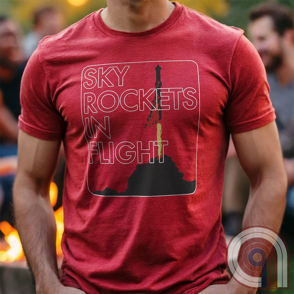Skyrockets in flight—this SpaceX Starship tee captures the raw power & ambition of Elon Musk’s quest to go multiplanetary. Inspired by Falcon rocket technology & the groundbreaking Starship program, this design is perfect for space lovers, science enthusiasts, & those who dream of Mars. Space exploration is the next great adventure, and this t-shirt represents the fearless pursuit of the stars. Wear it as a symbol of the bold future that awaits beyond Earth’s atmosphere. The journey has begun. Color: Red2