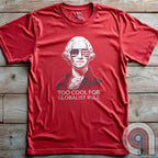 Some ideas refuse to die, no matter how many times history proves them wrong. But George Washington wasn’t having any of it, and neither are we. This Too Cool for Globalist Rule tee is a nod to American sovereignty, independence, and the fearless spirit that built this nation. While they keep pushing their tired, failed ideas under new names, patriots will always stand firm. Wear this shirt as a tribute to the Founding Fathers and a warning to those who seek control over free people. Color - Red 2