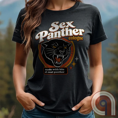 Sex Panther Cologne - Seal of Authenticity Tee