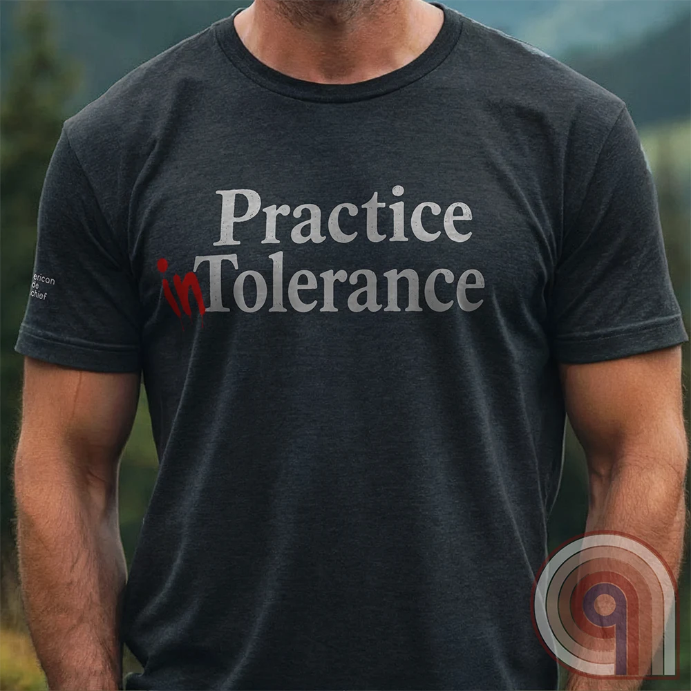 Flip The Script - Practice Intolerance T-Shirt