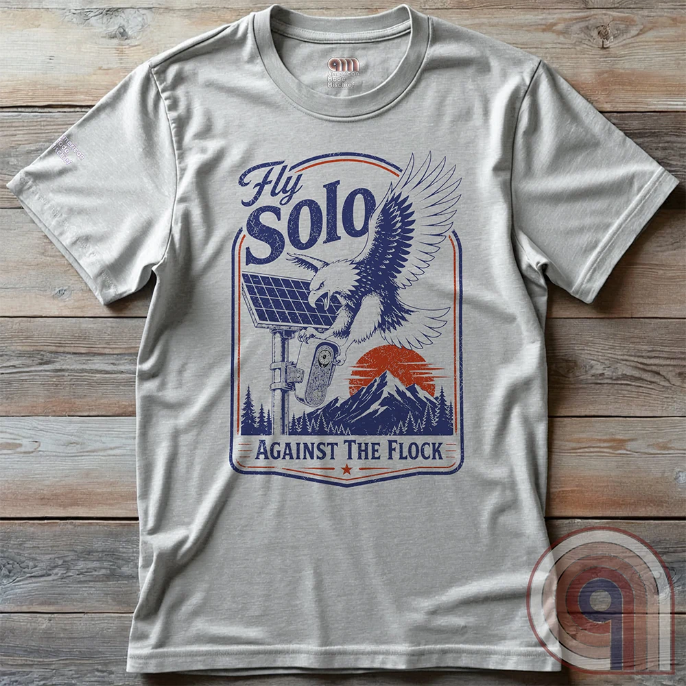 Death From Above - Fly Solo Against The Flock T-Shirt