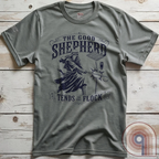 The Good Shepherd Tends To The Flock T-Shirt