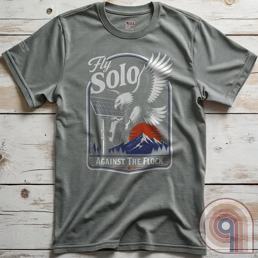Death From Above - Fly Solo Against The Flock T-Shirt