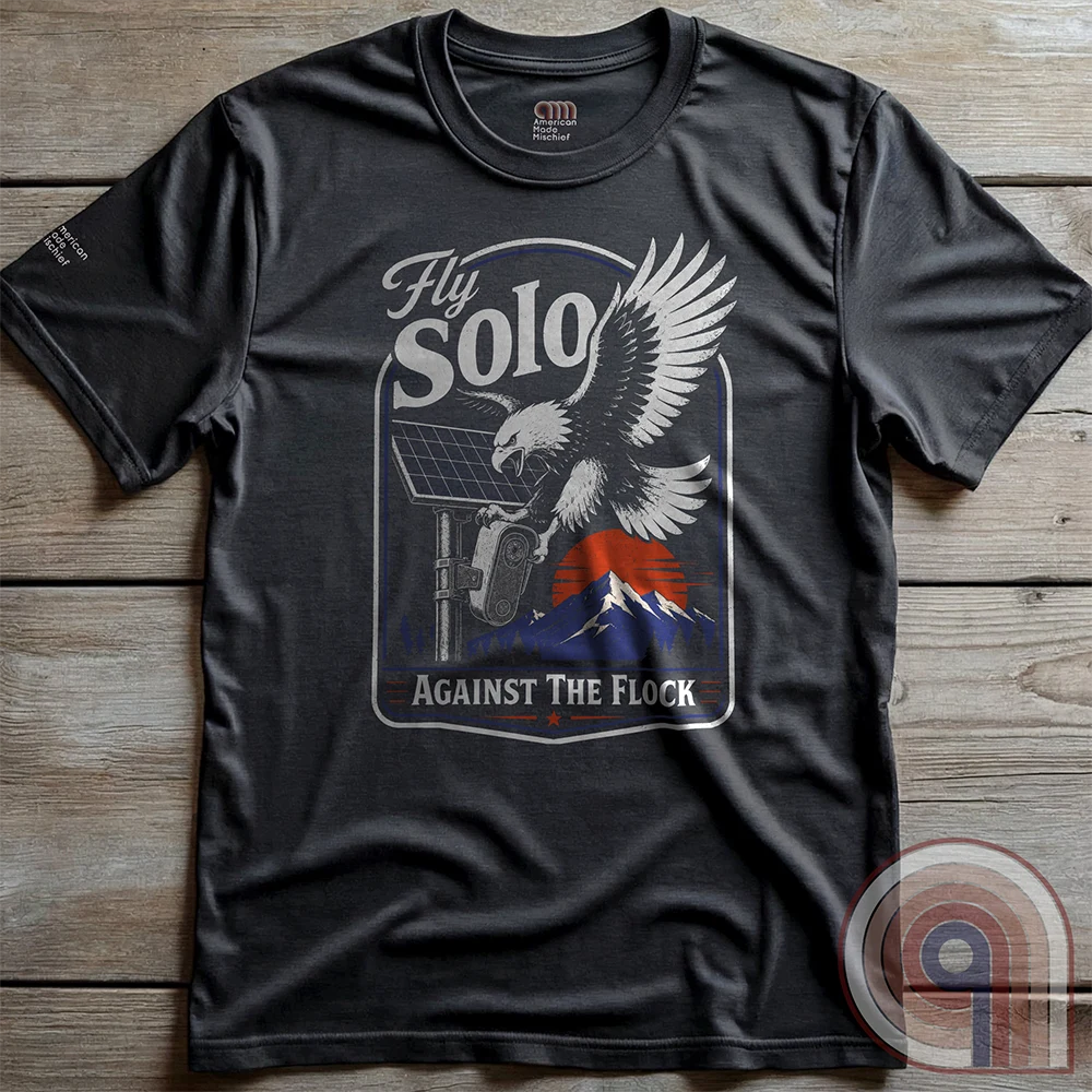 Death From Above - Fly Solo Against The Flock T-Shirt
