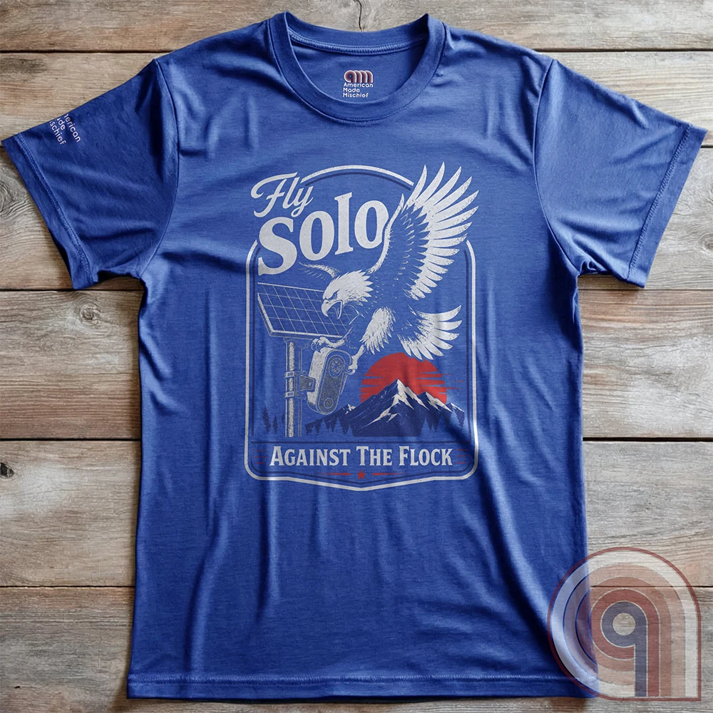 Death From Above - Fly Solo Against The Flock T-Shirt