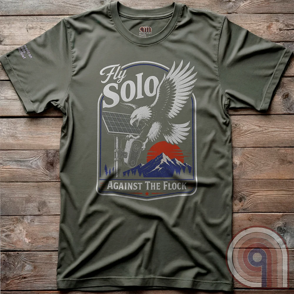 Death From Above - Fly Solo Against The Flock T-Shirt