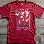 Death From Above - Fly Solo Against The Flock T-Shirt