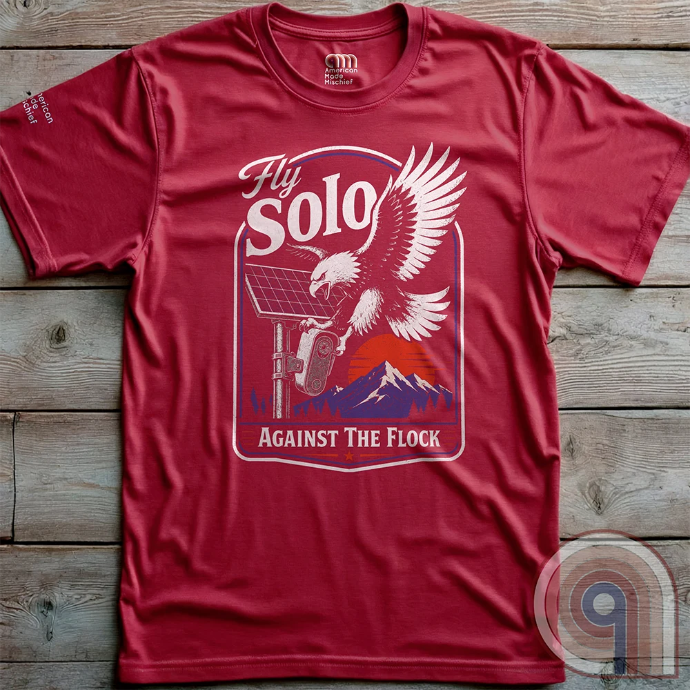 Death From Above - Fly Solo Against The Flock T-Shirt