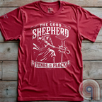 The Good Shepherd Tends To The Flock T-Shirt