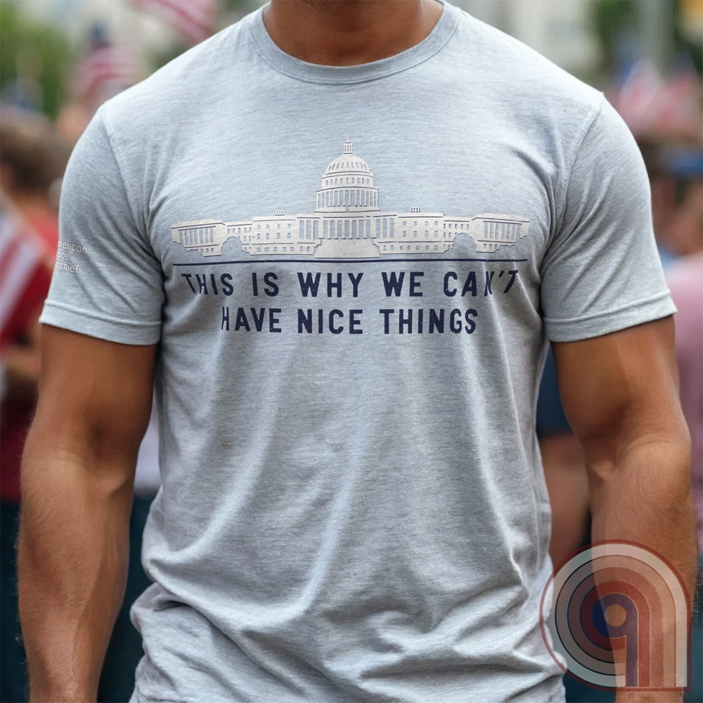 This is Why We Can't Have Nice Things - Calling Out Congress Tee