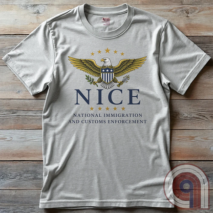 NICE - National Immigration & Customs Enforcement Tee