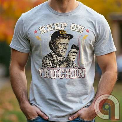 Jerry Reed - Keep On Truckin' Diesel Bandit Tee