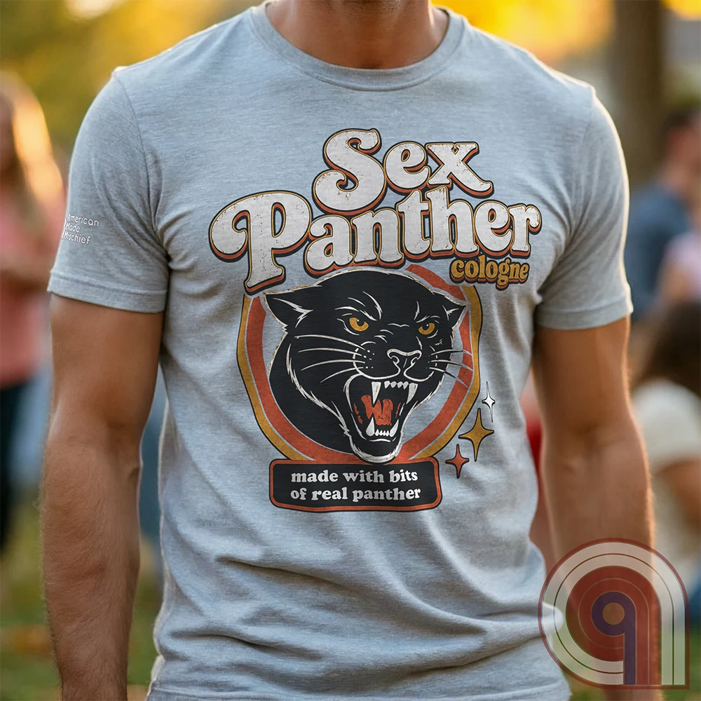 Sex Panther Cologne - Seal of Authenticity Tee