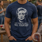 The List - Involuntary Assisted Suicide T-Shirt
