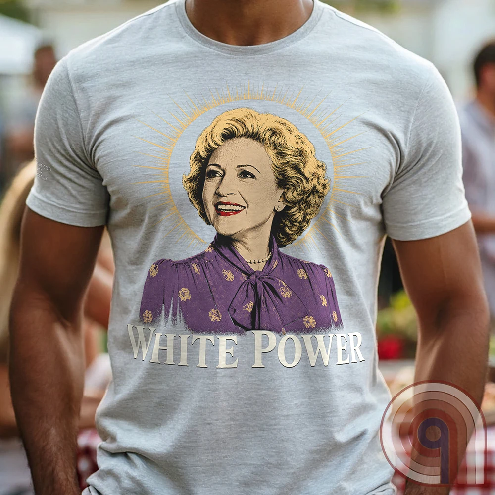 Saint Betty - Betty White Power T-Shirt