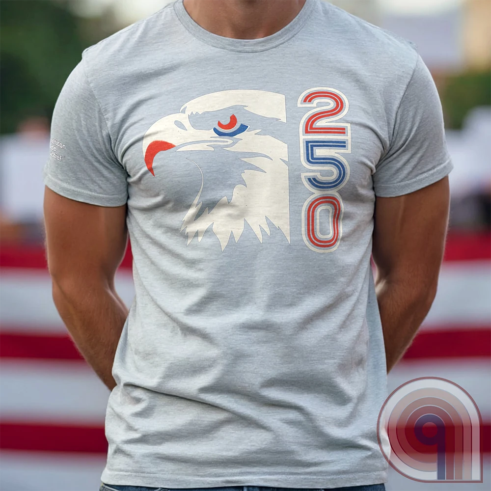 Eye of the Eagle - America's 250th Anniversary Tee