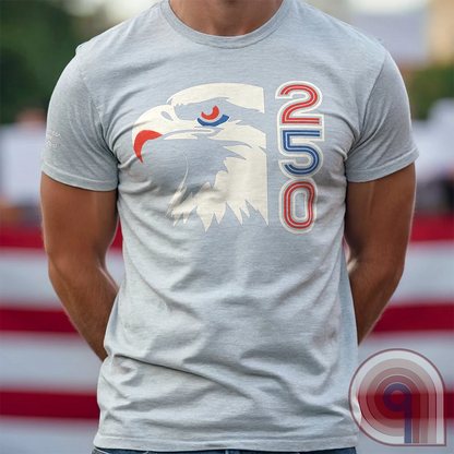 Eye of the Eagle - America's 250th Anniversary Tee