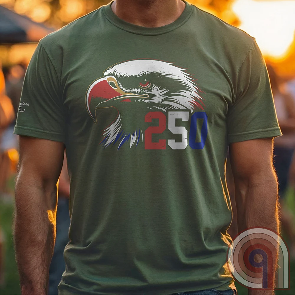 America : The Semiquincentennial Eagle Tee